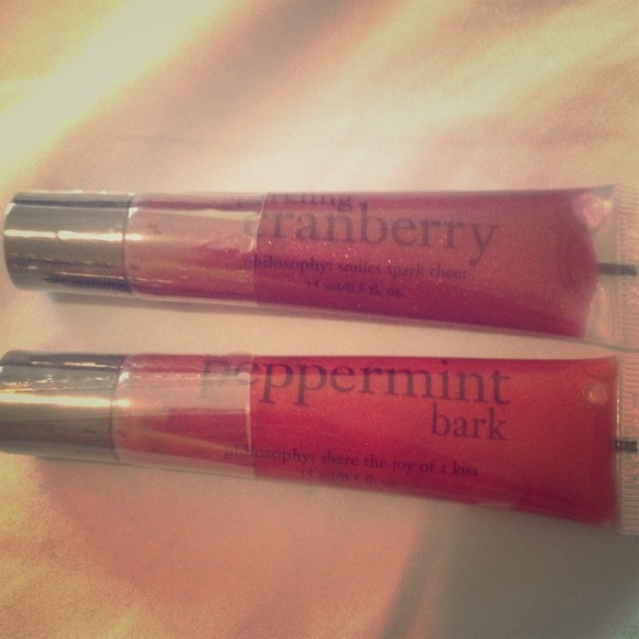 2 NEVER USED STILL SEALED LIPGLOSSES