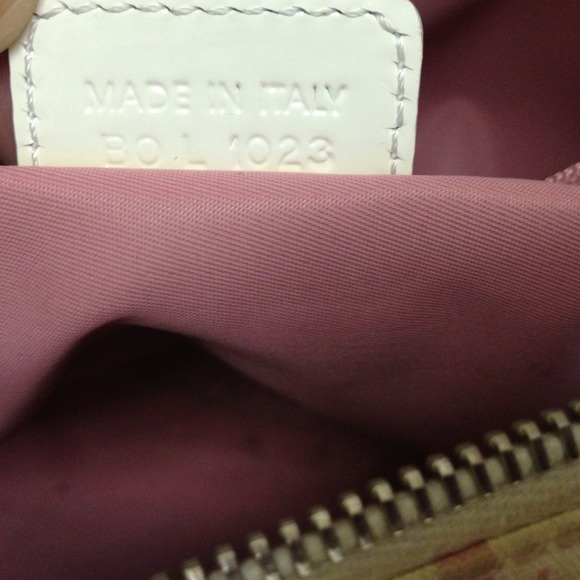 Authentic Christian Dior Girly Purse. Sold!!! - Picture 4 of 4