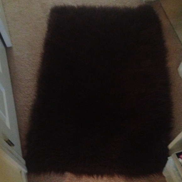 3 by 5 shag rug black and white