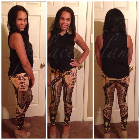 King Tut Leggings