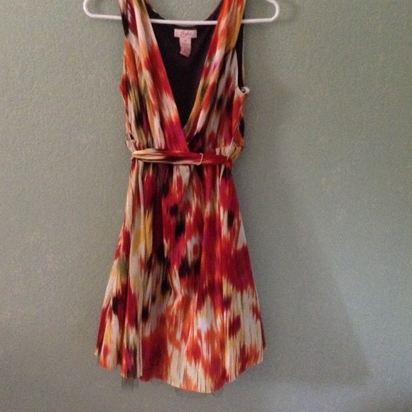 Polyester dress