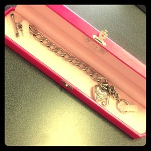 Signature Juicy Couture Charm Bracelet