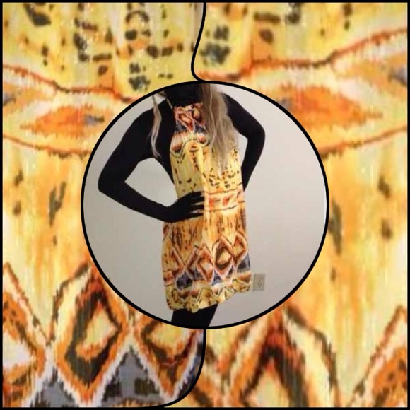 Tribal print Bubble Dress