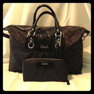 SOLD in a bundle. Coach Satchel