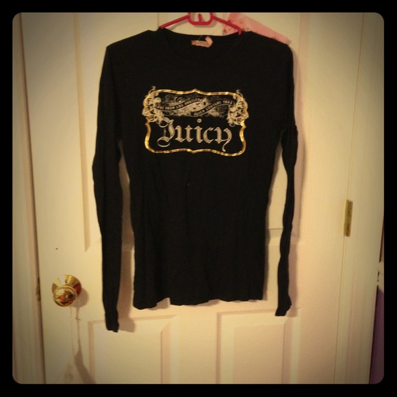 Long sleeve Juicy Couture shirt