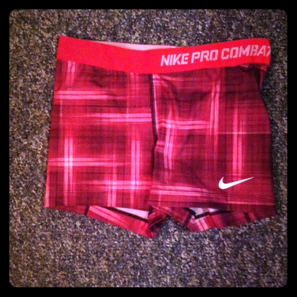 Nike spandex shorts