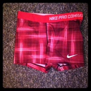 Nike spandex shorts