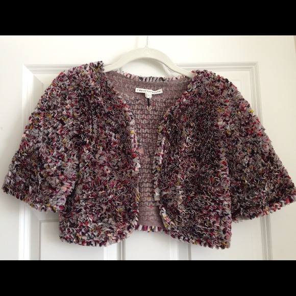 Twenty8Twelve by S. Miller multi-colored shrug