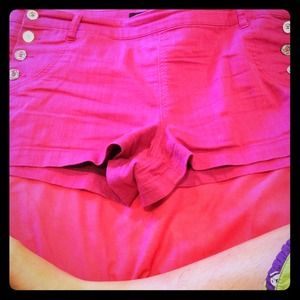 Pink forever 21 shorts!!