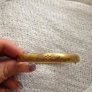 🚫 hold🚫14k GP Bangle