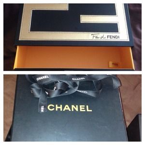 Chanel  and Fendi box
