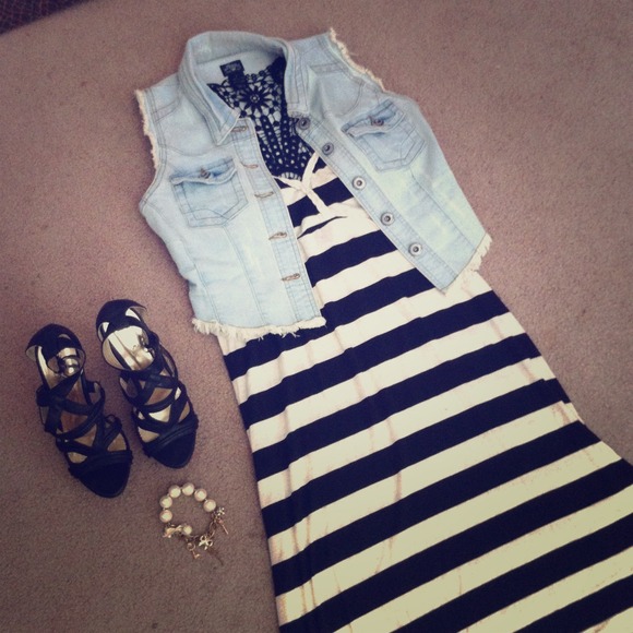❌SOLD❌High low maxi