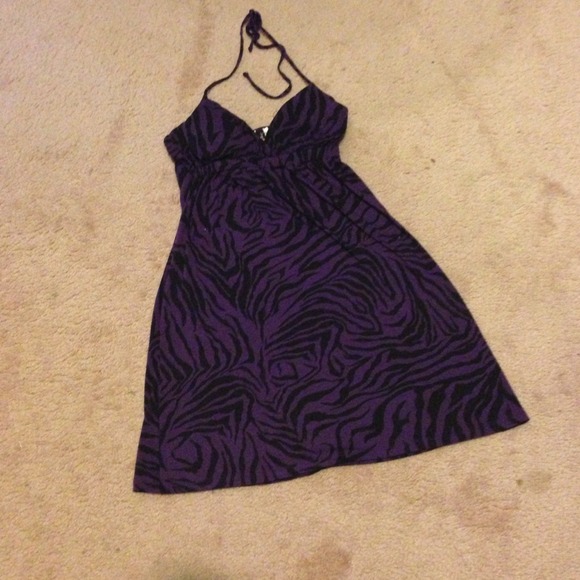 Cute and Sexy halter dress