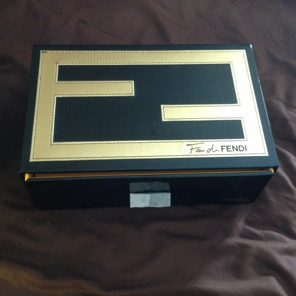 Fendi Box authentic