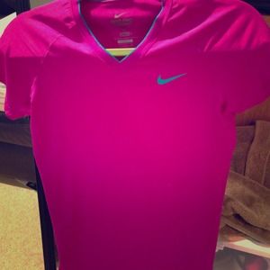 Nike Pro Combat Short Sleeve