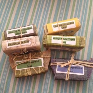 Home made soaps