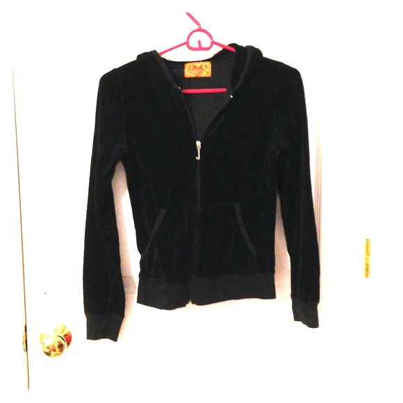 Juicy Couture black zip up