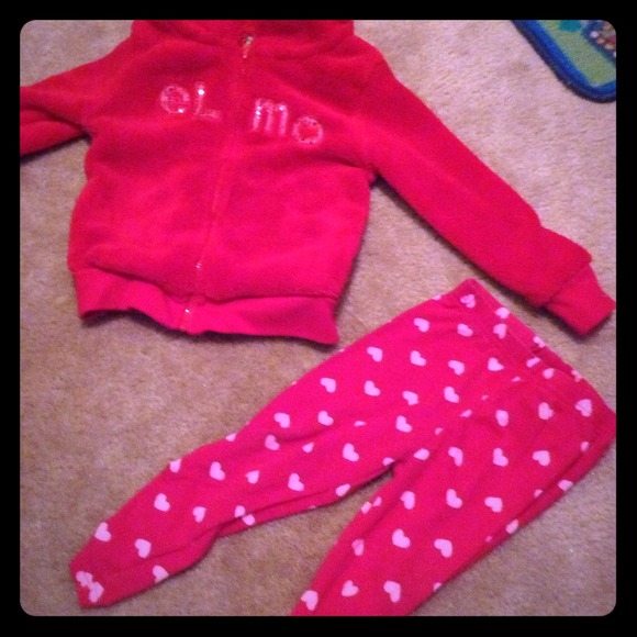 Super cute Elmo outfit