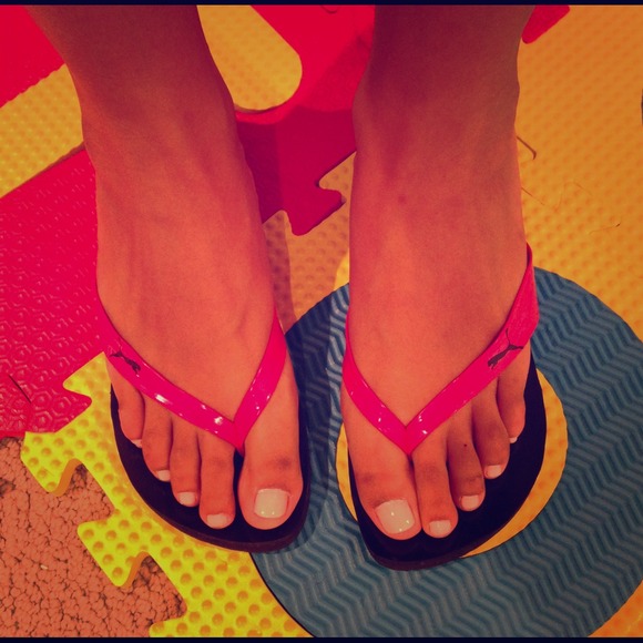🚫SOLD❗️Flip flop with wedge heel