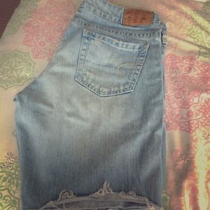 American Eagle jean Bermuda shorts