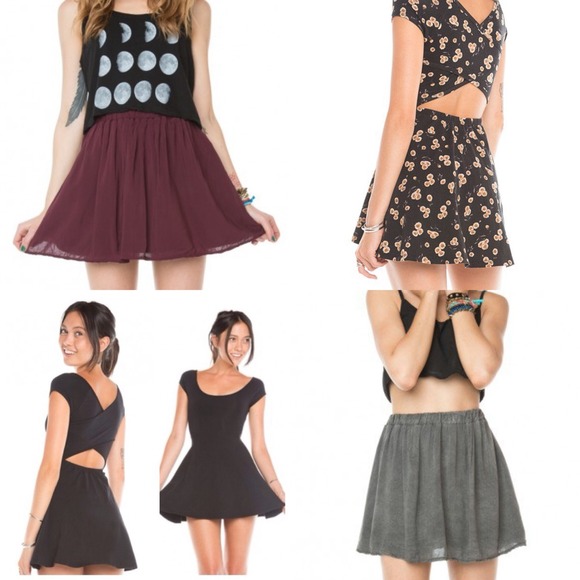 ❌SOLD❌ 2 Brandy Melville dress and skirt