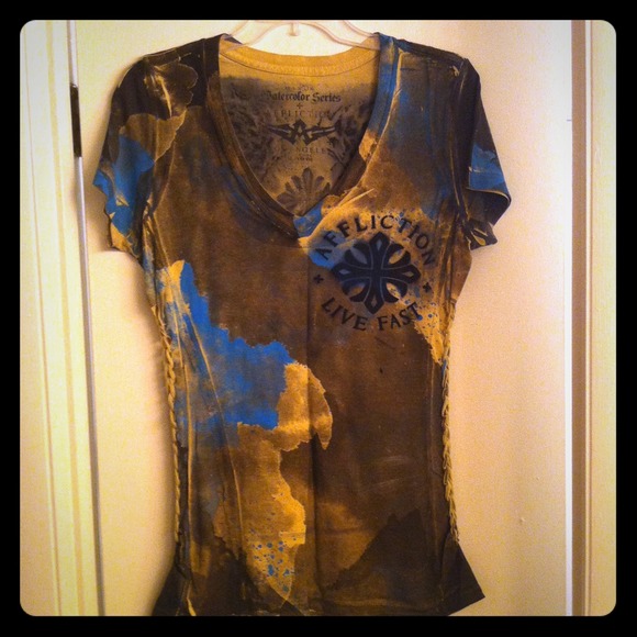 Affliction Tee