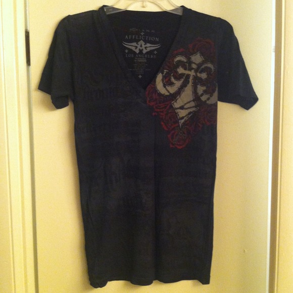 Affliction Tee