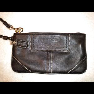 Just Reduced!!!! Coach wristlet