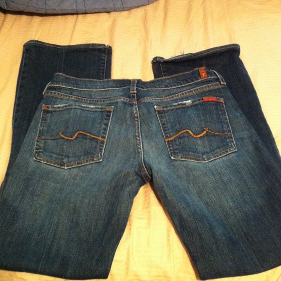 $$SOLD IN BUNDLE$$ 7 for all mankind jeans - Picture 2 of 4
