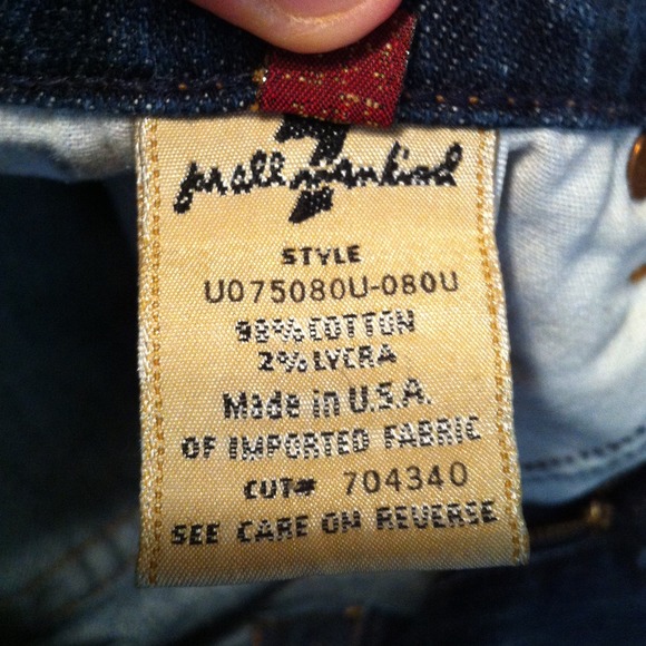 $$SOLD IN BUNDLE$$ 7 for all mankind jeans - Picture 4 of 4