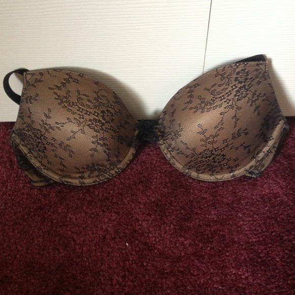 Vintage lace bra!