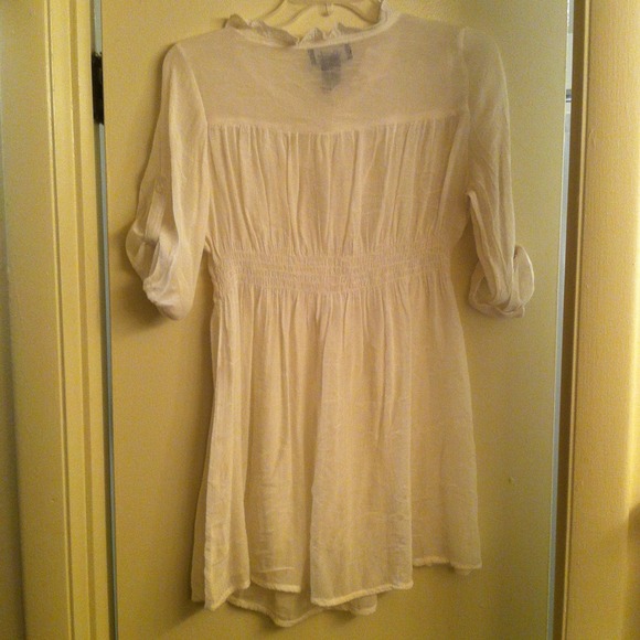 White Tunic - Picture 2 of 2