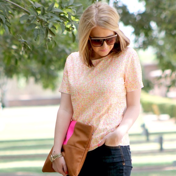 SOLD!!!!!!!!!: J. Crew Cluster Sequin Tee