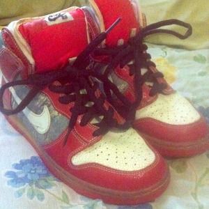 Nike Sb dunk hightop