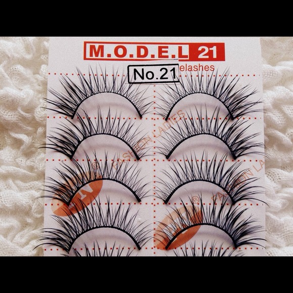 False Eyelashes #21