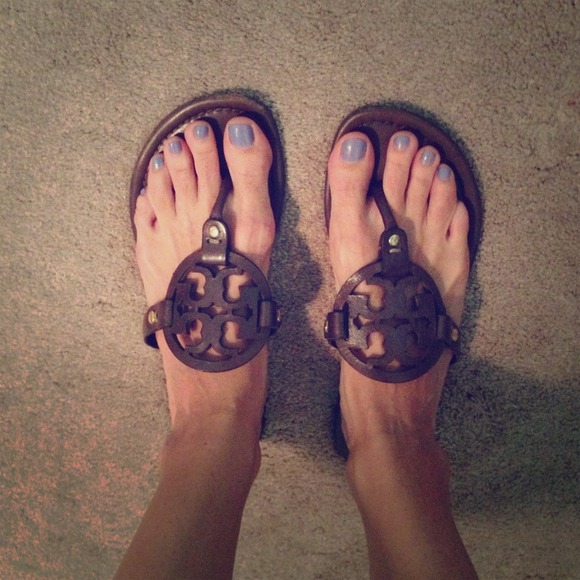 Sold!! bundled Fabulous Condition Tory Sandals