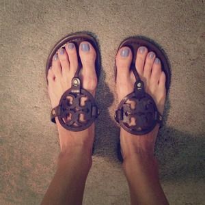 Sold!! bundled Fabulous Condition Tory Sandals