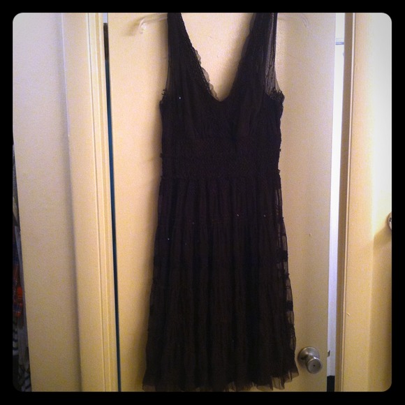 Chocolate Max Studio dress