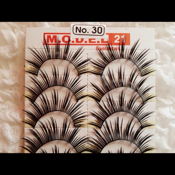False Eyelashes #30