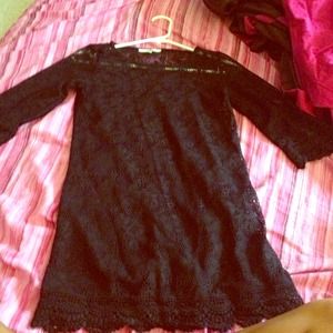 ⭐Reserved⭐ Crochet shift dress