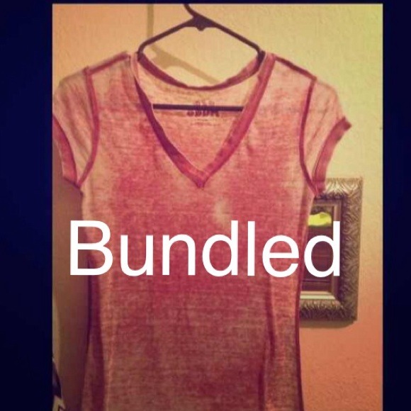 Distressed tee