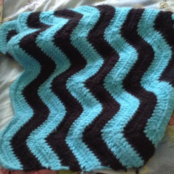 Hand Knitted Table Scarfs.