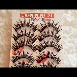 False Eyelashes #43