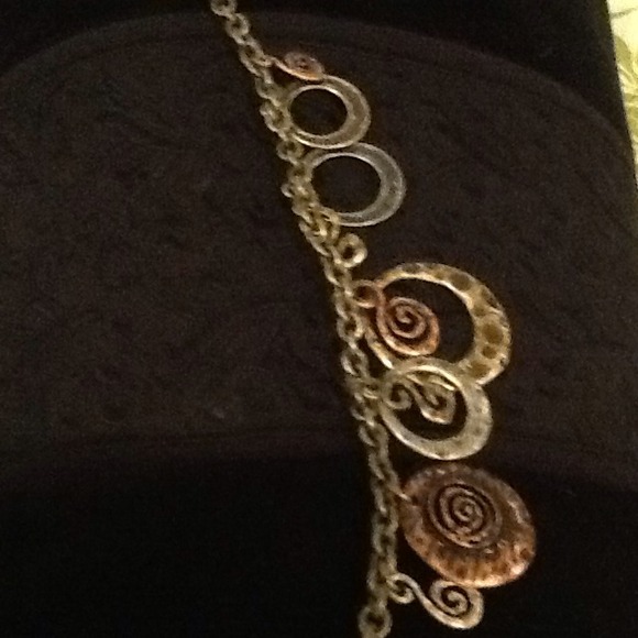 Copper Colored Bracelet