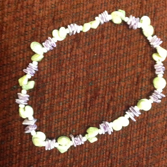 Shell necklace