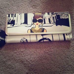 🚫🚫RESERVED 🚫🚫NWT City chic clutch wallet
