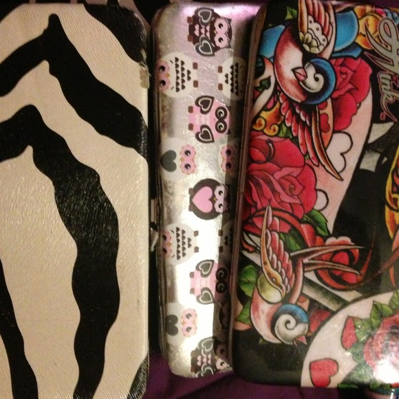 *Bundle* 7 wallets - Picture 2 of 4