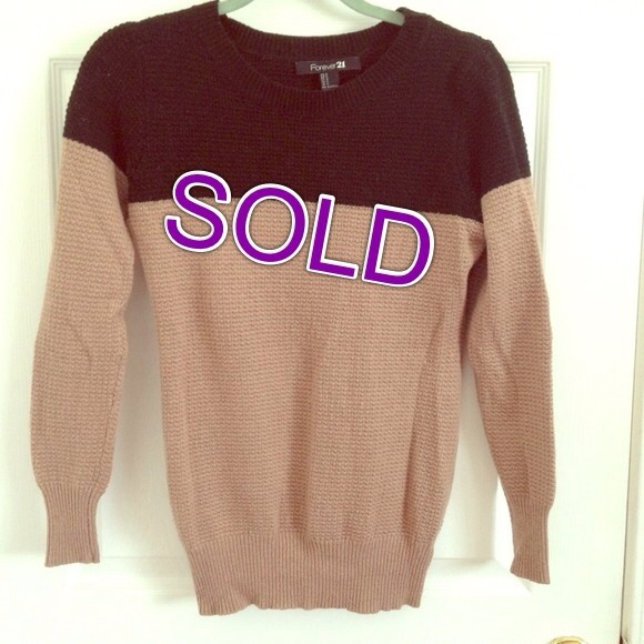 Colorblocked Sweater