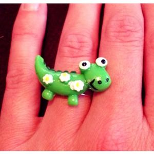 Alligator 🐊Ring