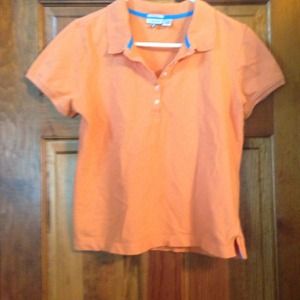 Orange Izod Top